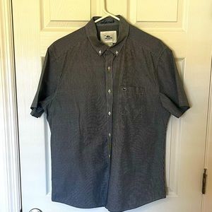 Mens Lacoste Casual Button-down Shirt  Size Medium